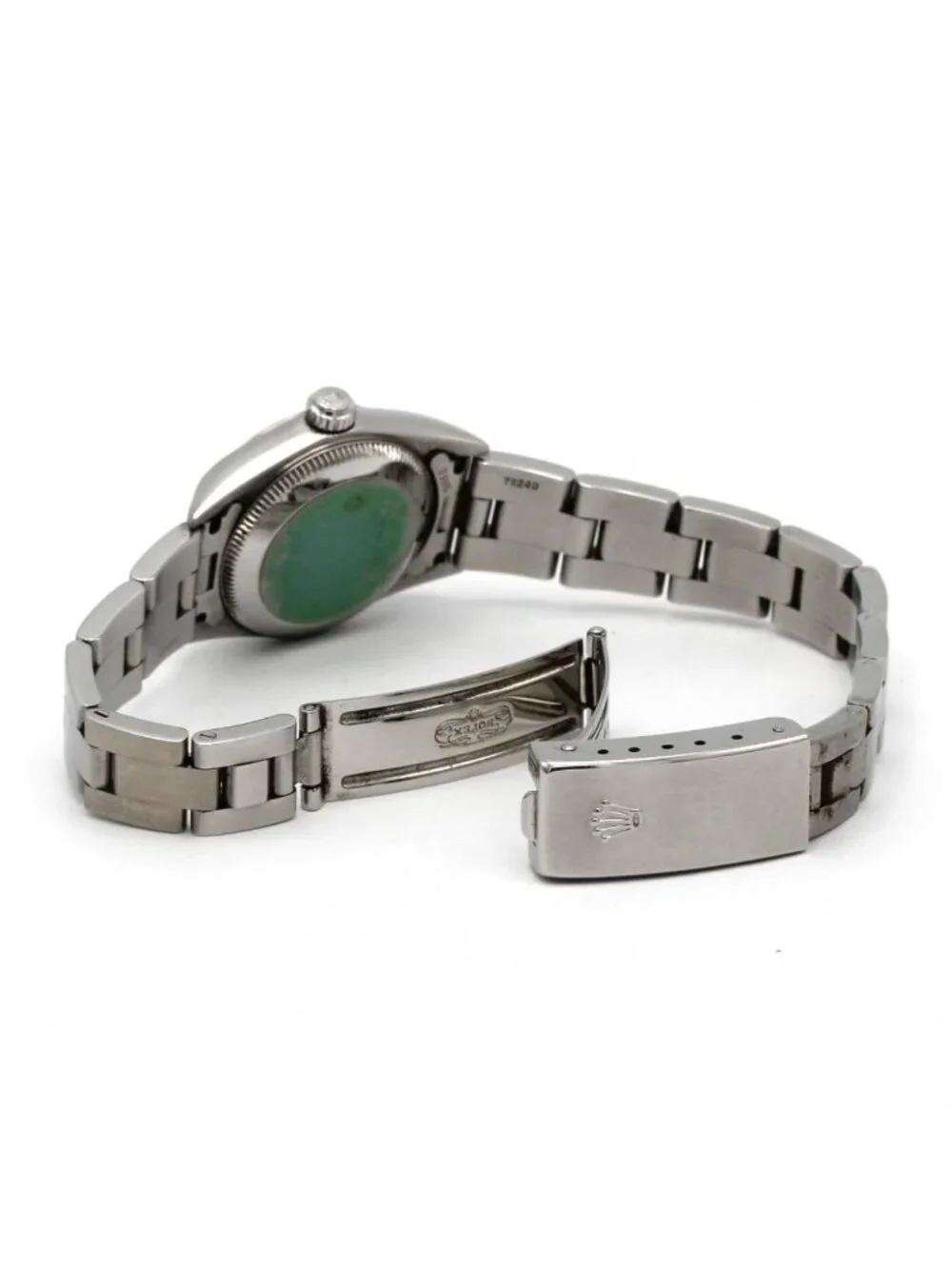 Rolex Oyster Perpetual SS Automatic Number Watch